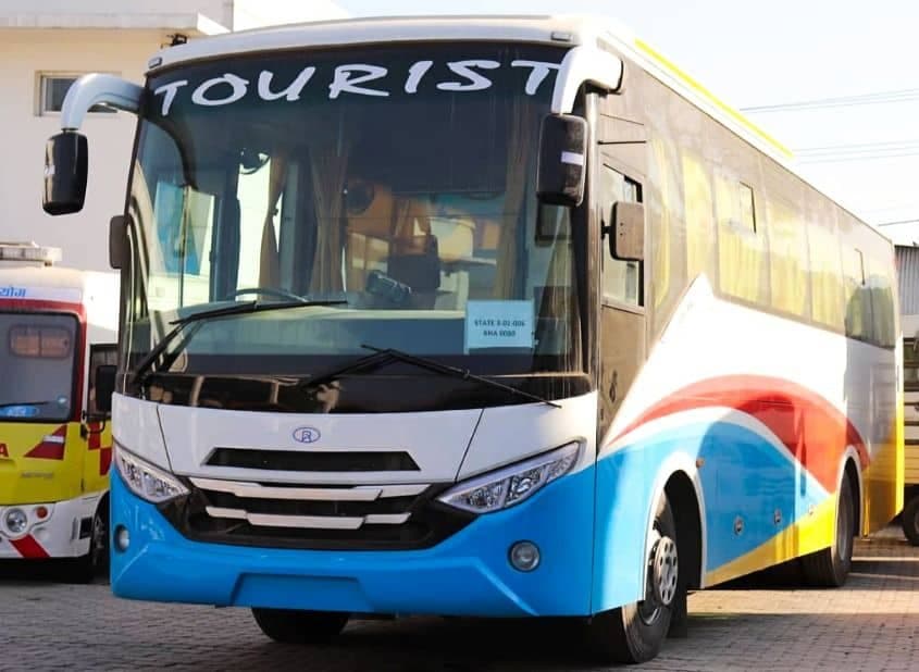 Kathmandu Jomsom Bus