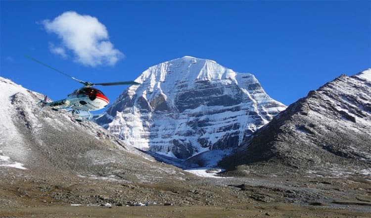 Mt. Kailash Helicopter Tour