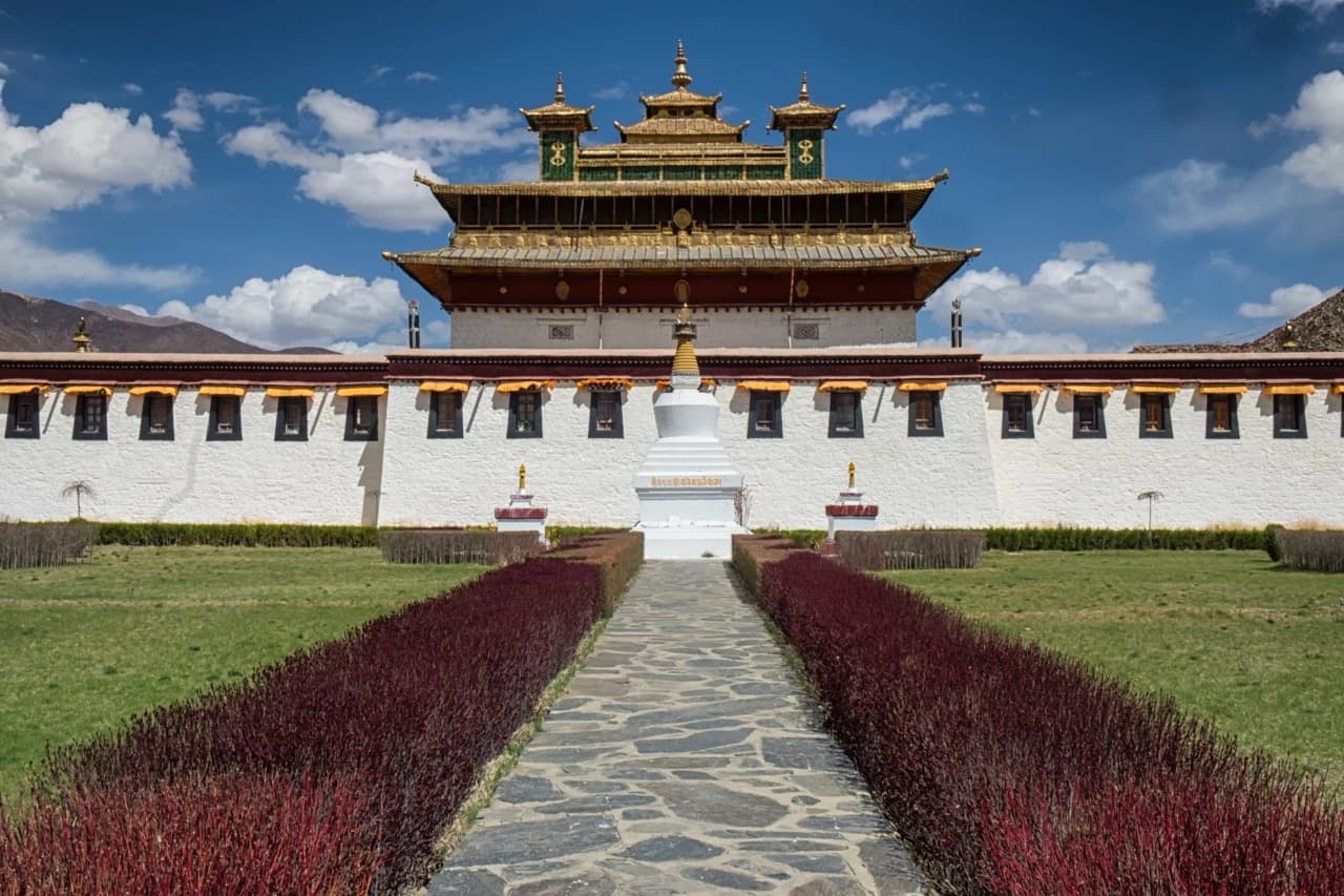 Samye Garden