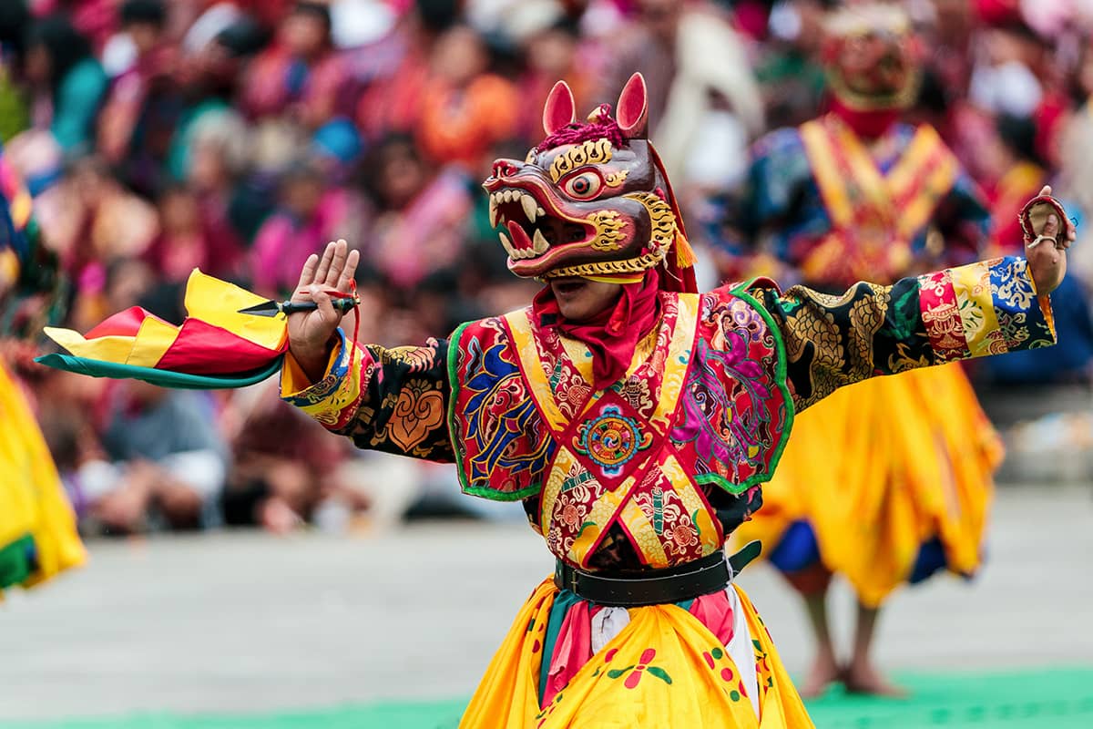 Bhutan Thimpu Festival Tour